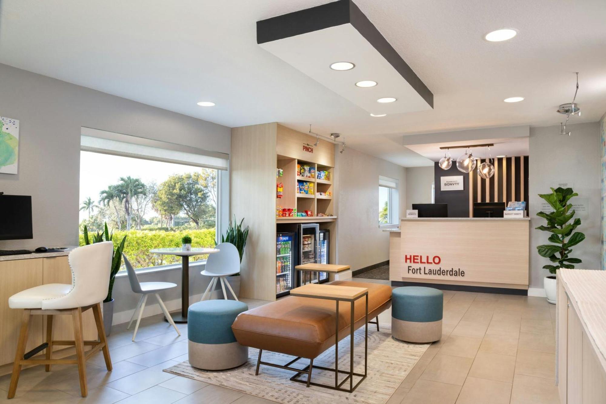 Towneplace Suites Fort Lauderdale West Bagian luar foto